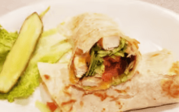 Bacado Chicken Wrap