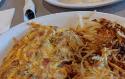 Meat Lover's Omelet