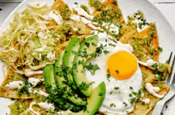 Green Chilaquiles